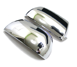 [ SANTAFE 2010 auto parts ] Chrome side mirror cover Made in Korea